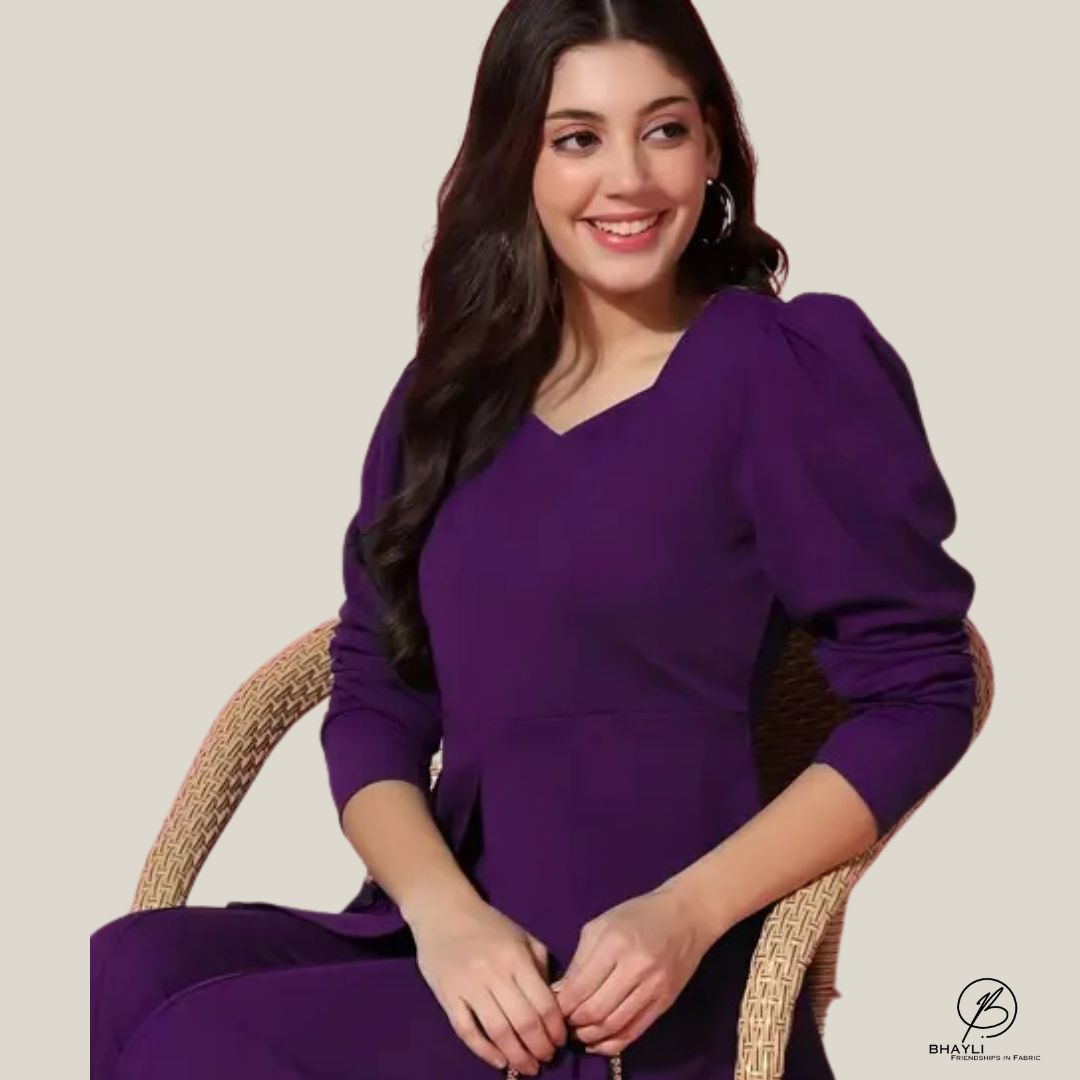BHAYLI'S TRENDY TOUCH CO-ORD SET