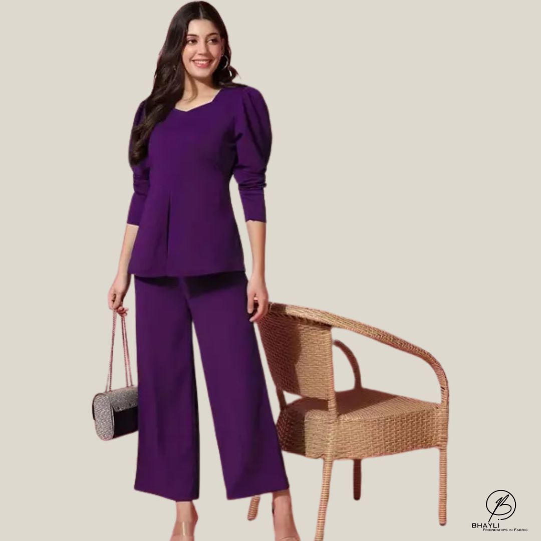 BHAYLI'S TRENDY TOUCH CO-ORD SET