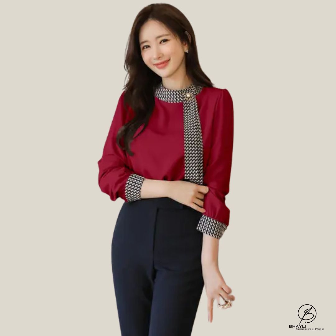 BHAYLI'S MINT GRACE TOP