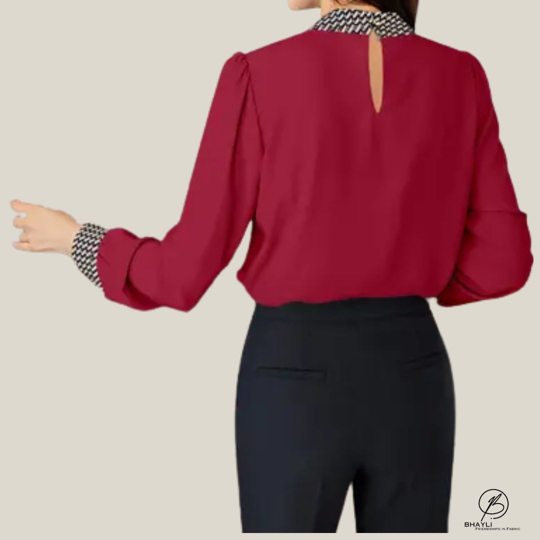 BHAYLI'S MINT GRACE TOP