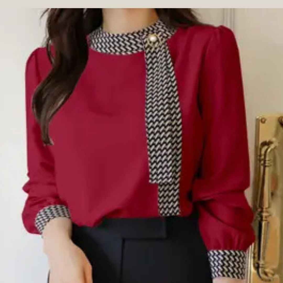 BHAYLI'S MINT GRACE TOP