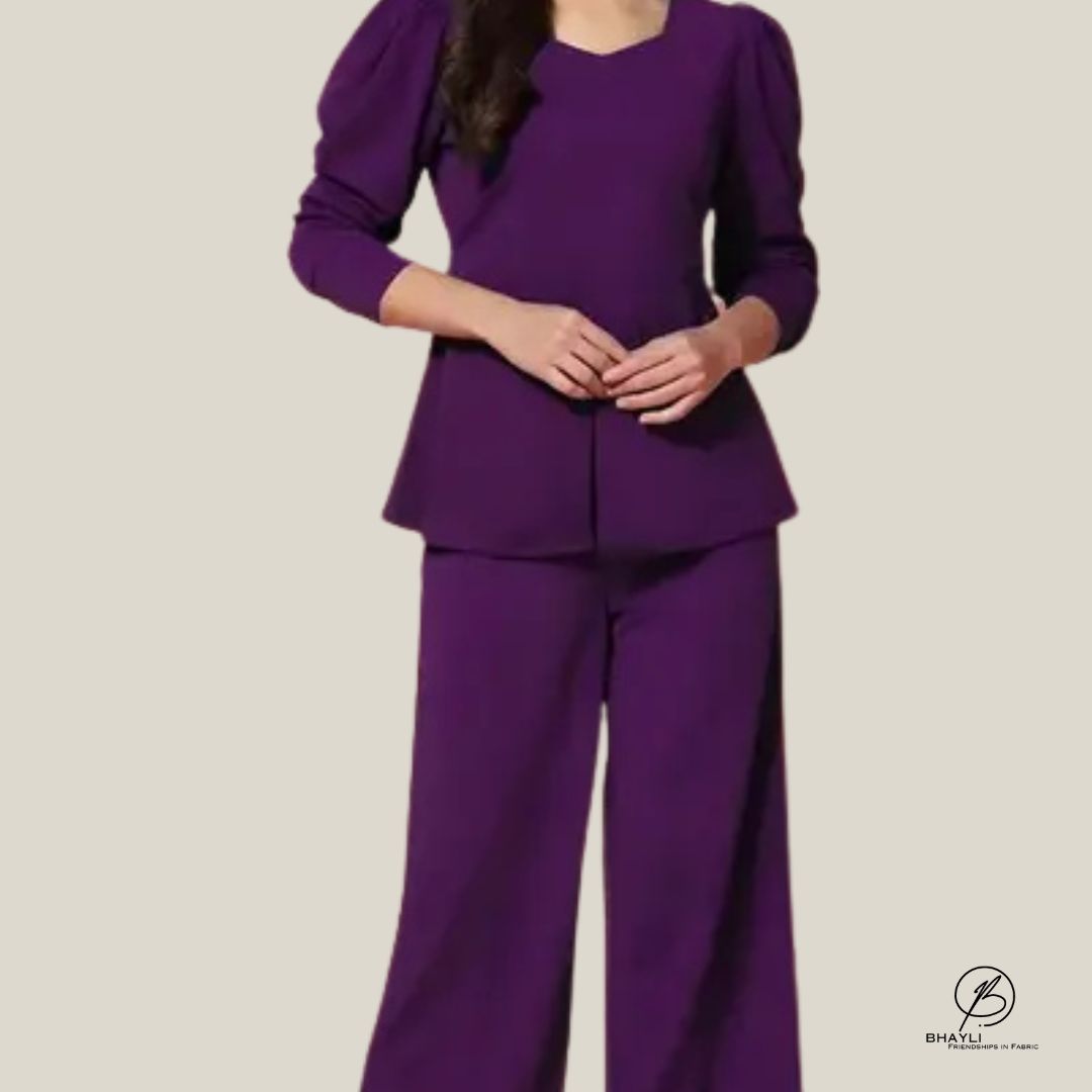 BHAYLI'S TRENDY TOUCH CO-ORD SET