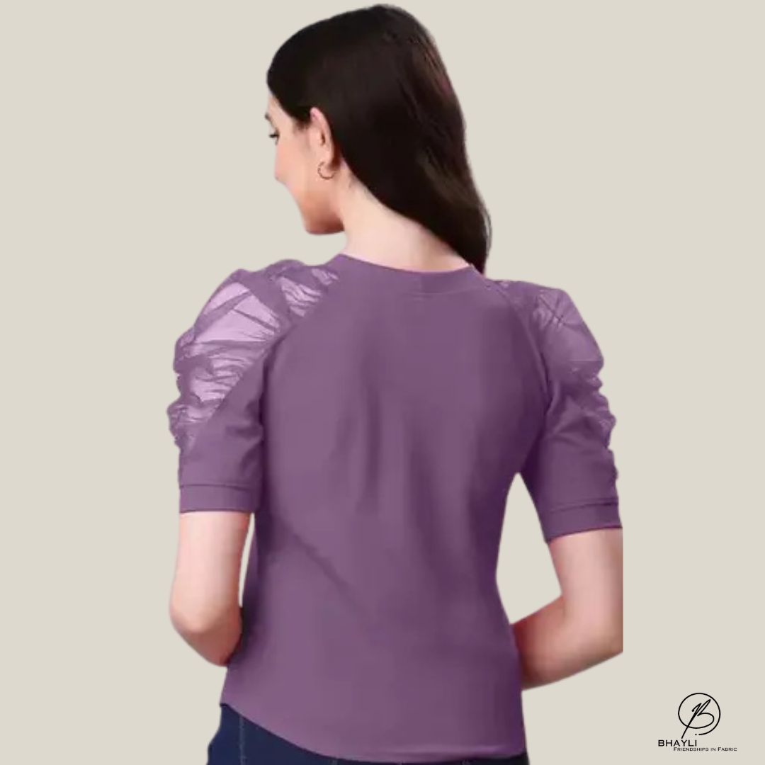 BHAYLI'S LYCRA TOP