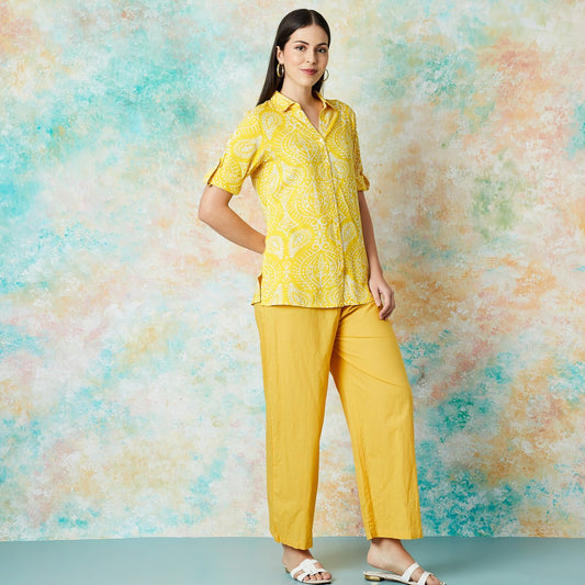 BHAYLI'S PAISLEY ELEGANCE LONG KURTI