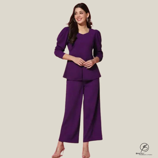 BHAYLI'S TRENDY TOUCH CO-ORD SET